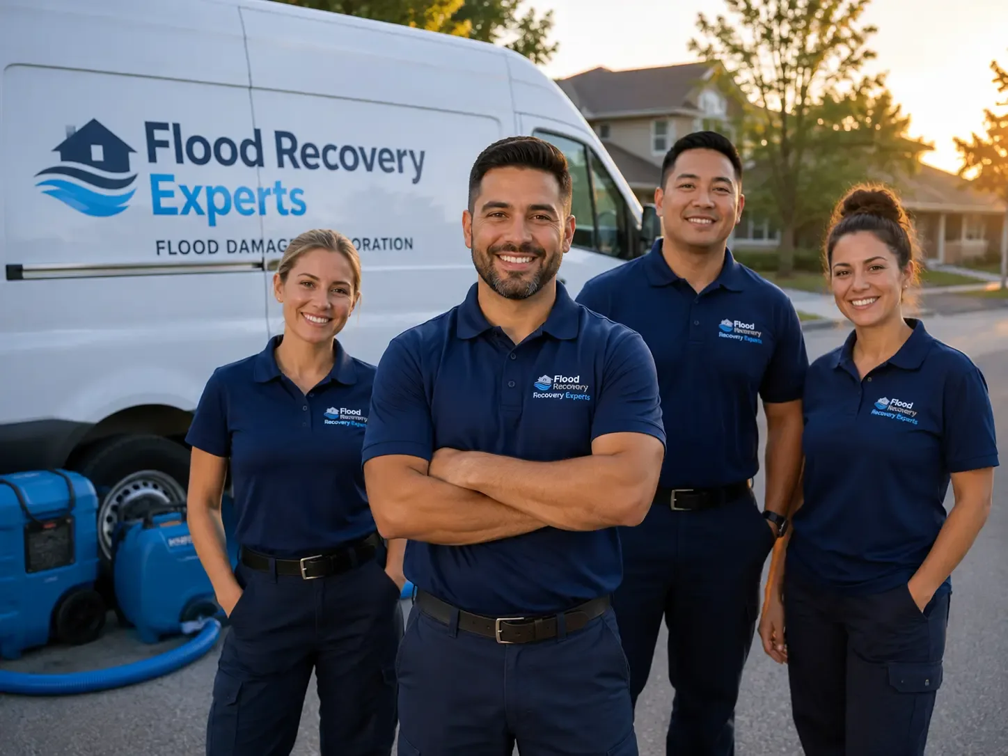 Flood Damage Cleanup company in Fort Gratiot, MI