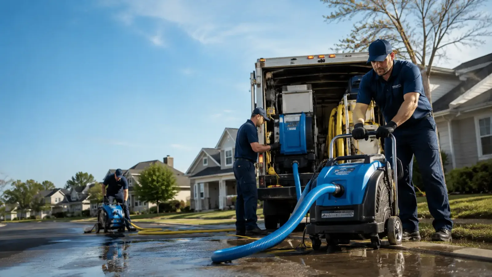 Flood Damage Cleanup in Fort Gratiot, MI